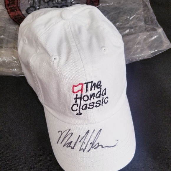 Pukka head Wear Other - Pukka Honda Cap, signed Mark Wilson